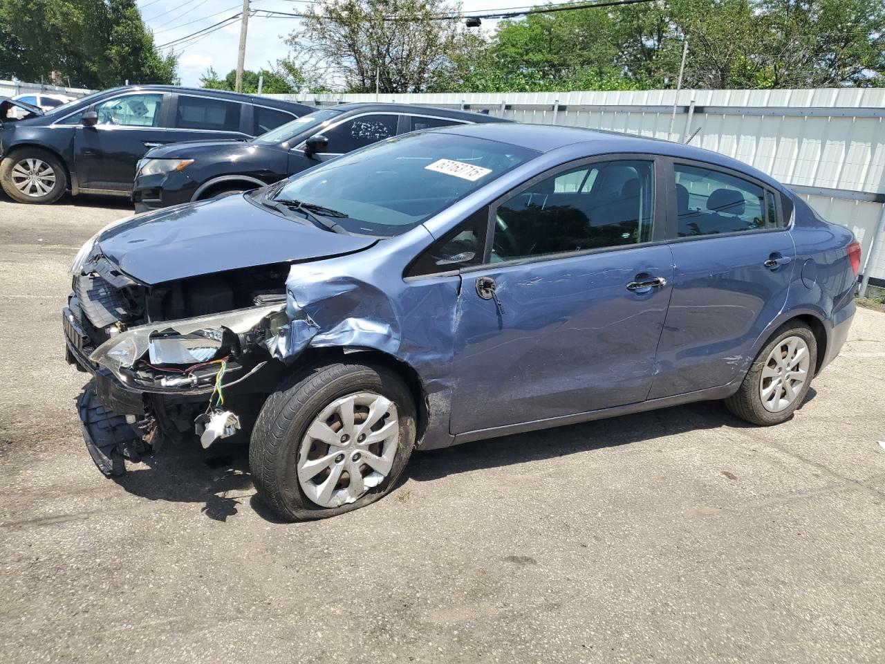 KIA RIO LX 2016