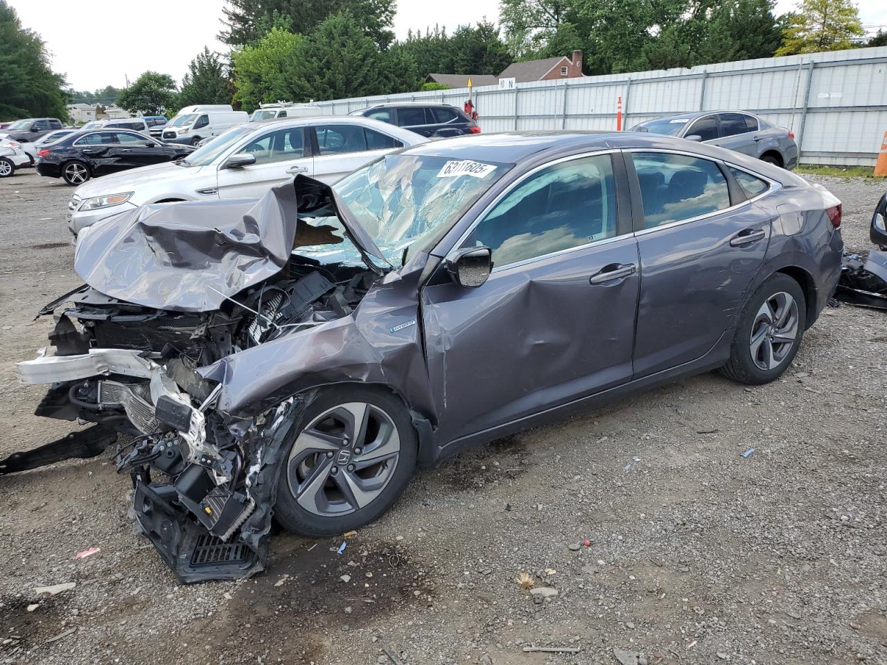 HONDA INSIGHT EX 2020