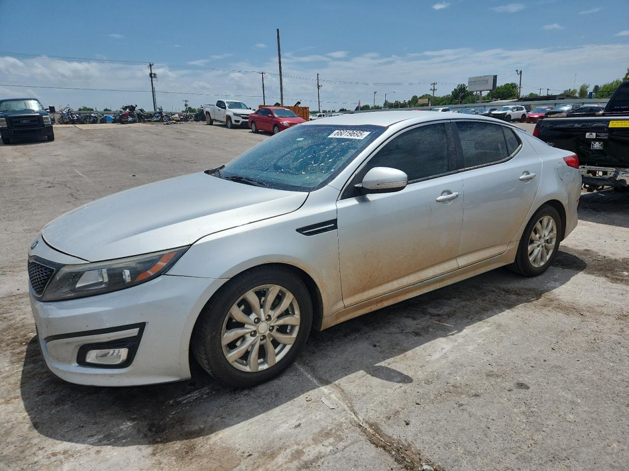 KIA OPTIMA EX 2015