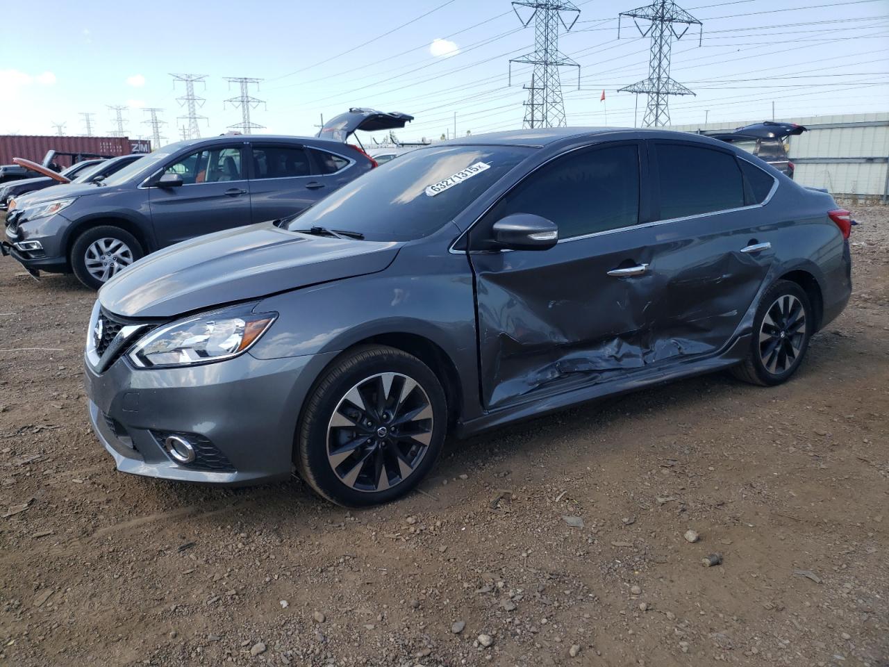 NISSAN SENTRA S 2019