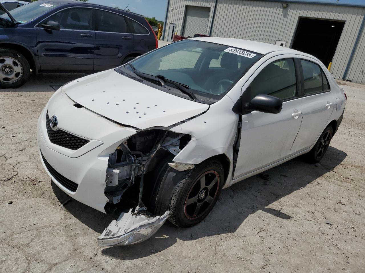 TOYOTA YARIS 2012