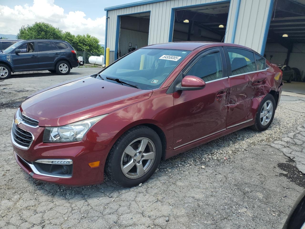 CHEVROLET CRUZE LIMI 2016
