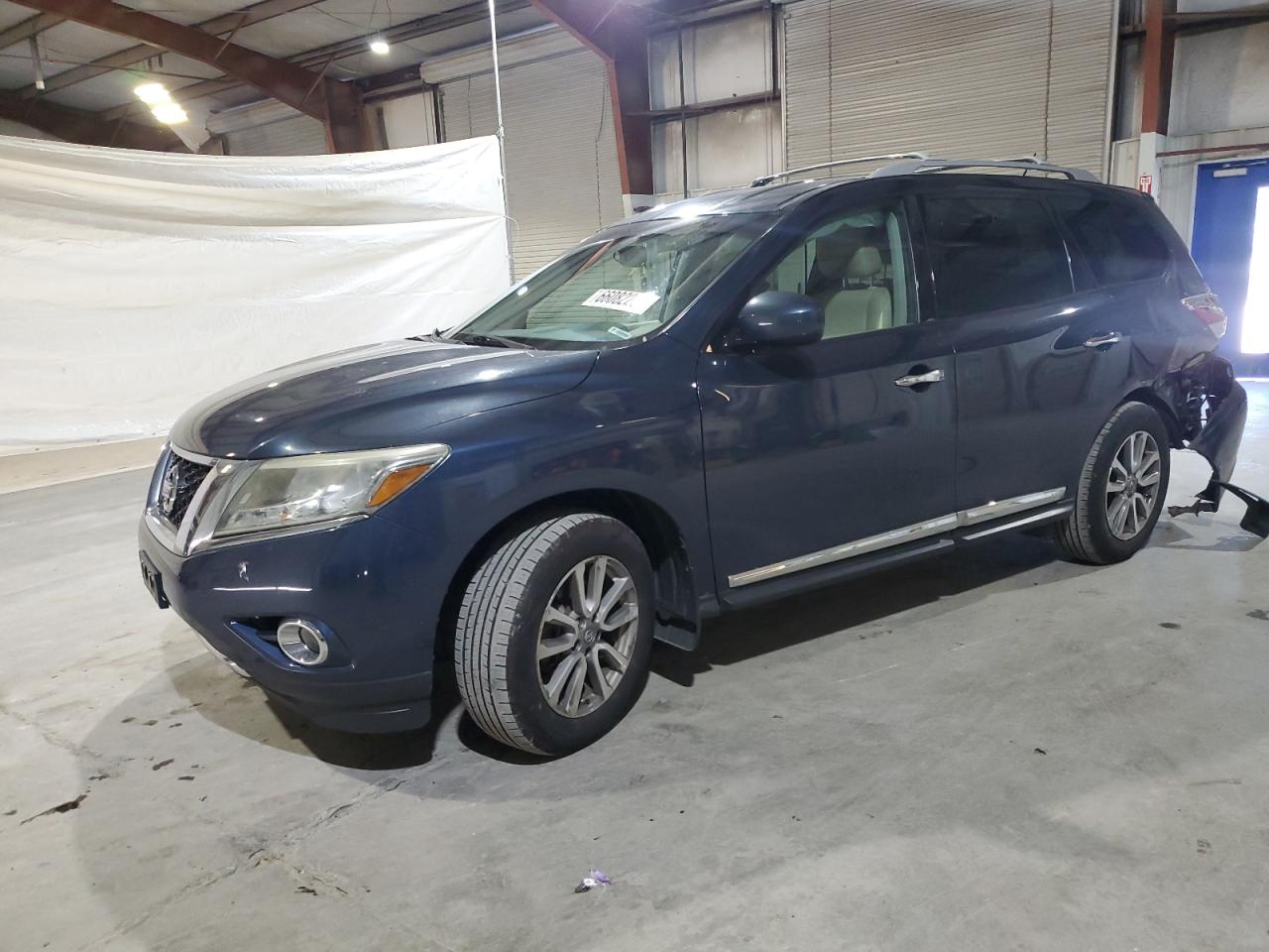 NISSAN PATHFINDER 2014
