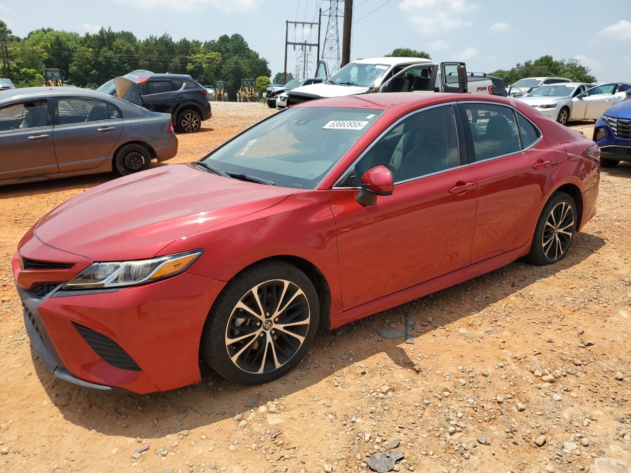 TOYOTA CAMRY L 2019
