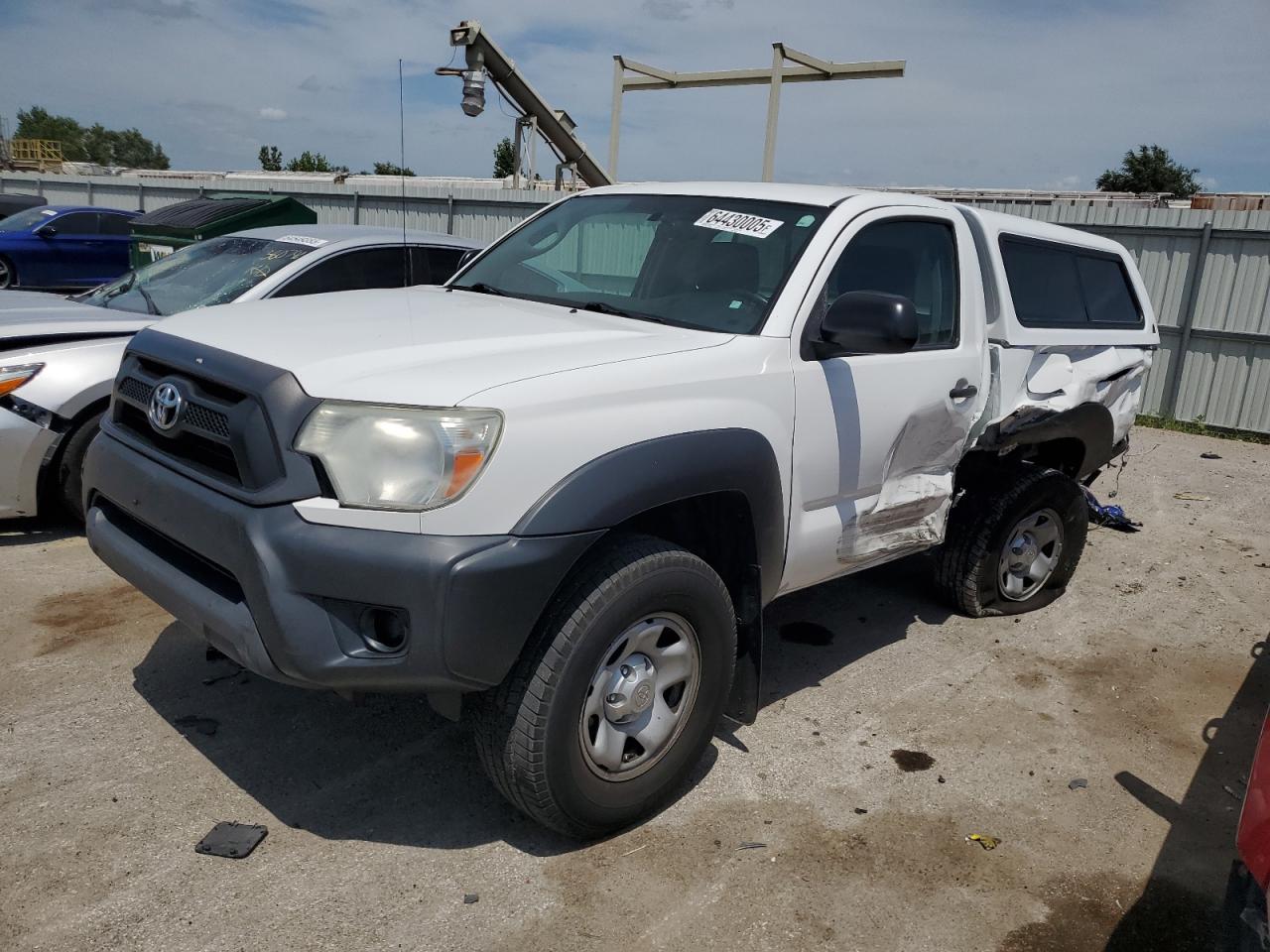 TOYOTA TACOMA 2013