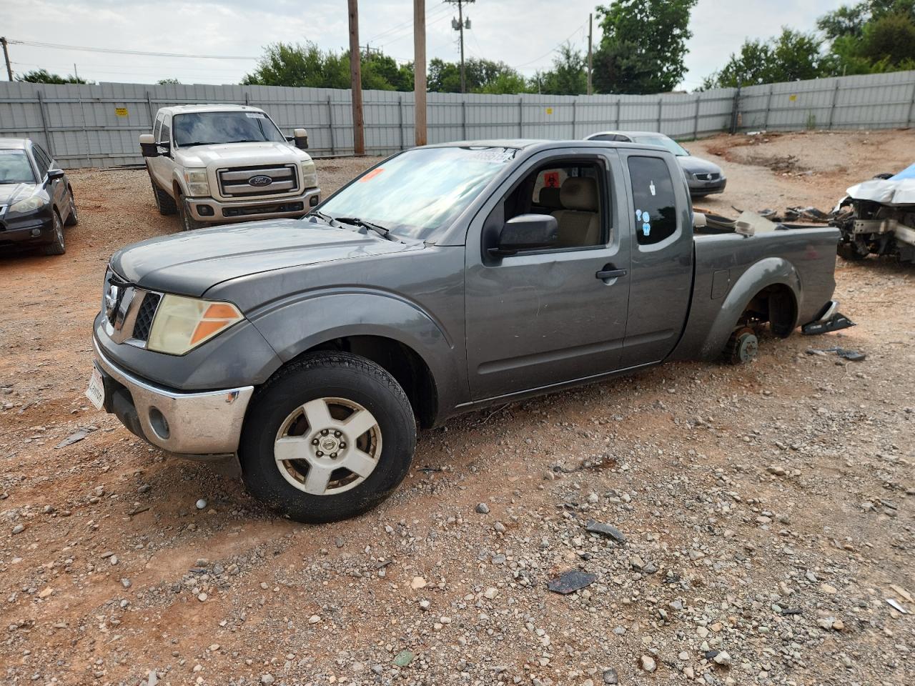 NISSAN FRONTIER K 2006