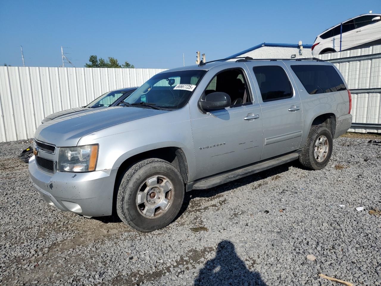 CHEVROLET SUBURBAN K 2012