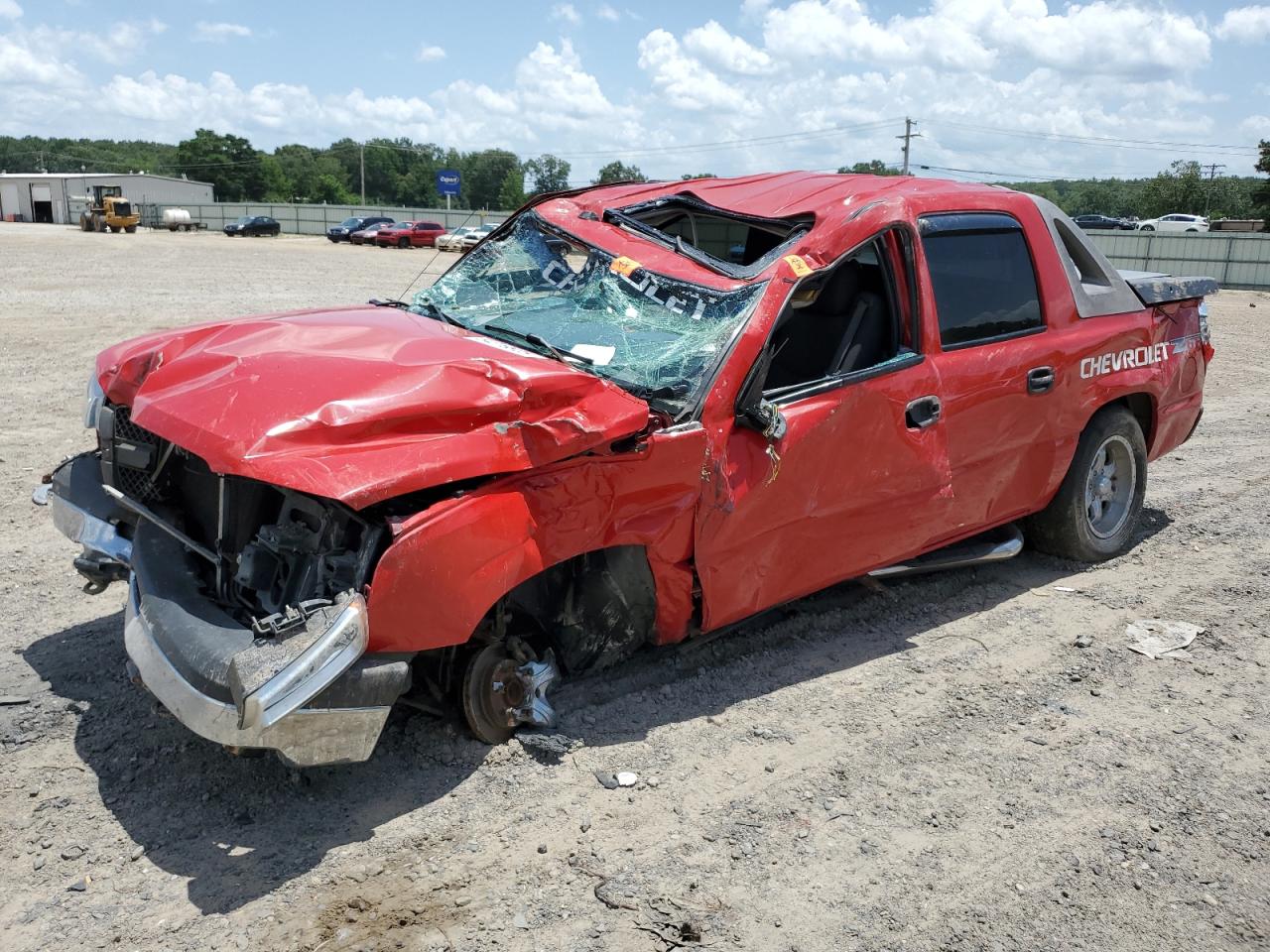 CHEVROLET AVALANCHE C1500 2004