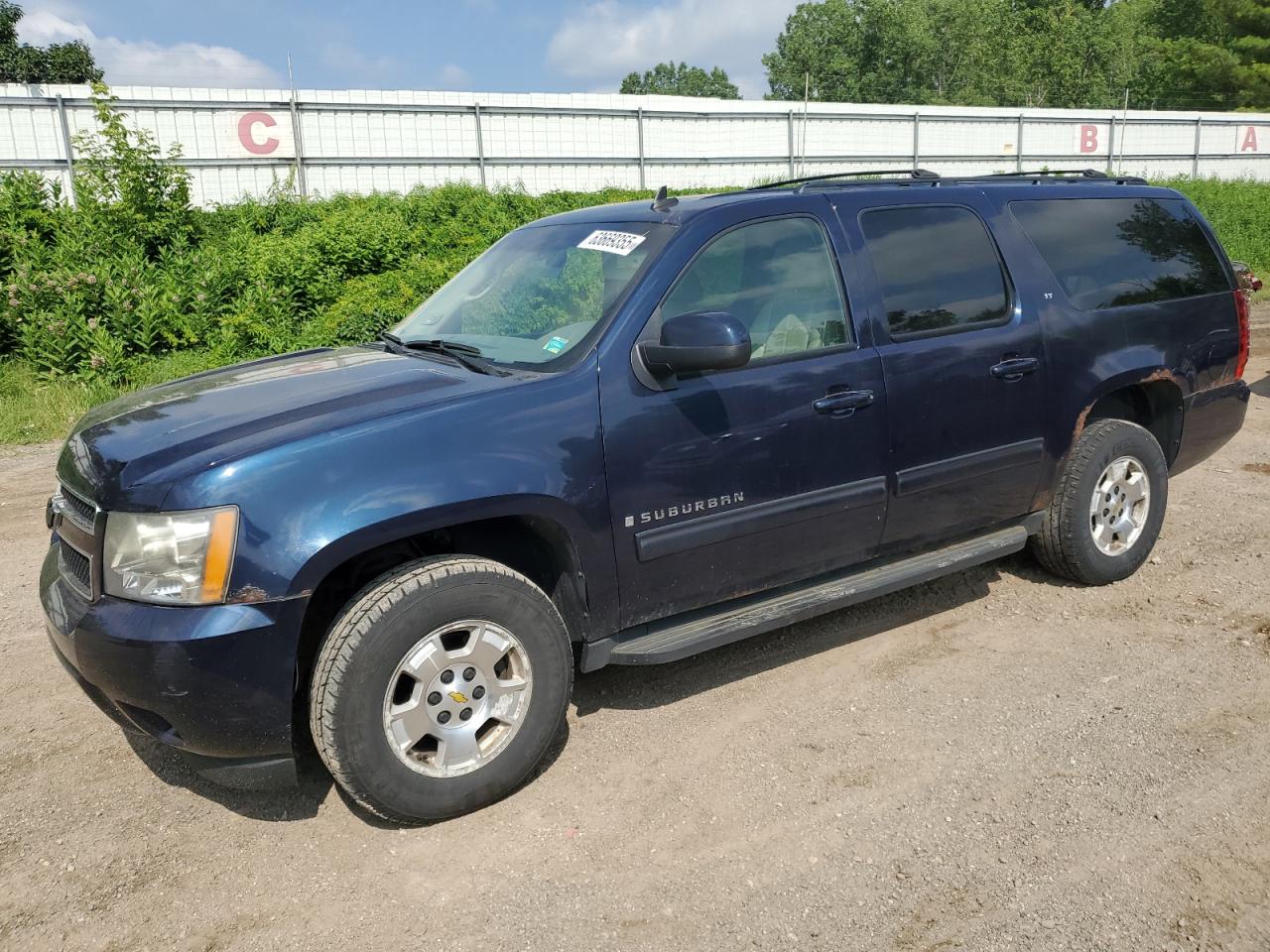 CHEVROLET SUBURBAN K 2009
