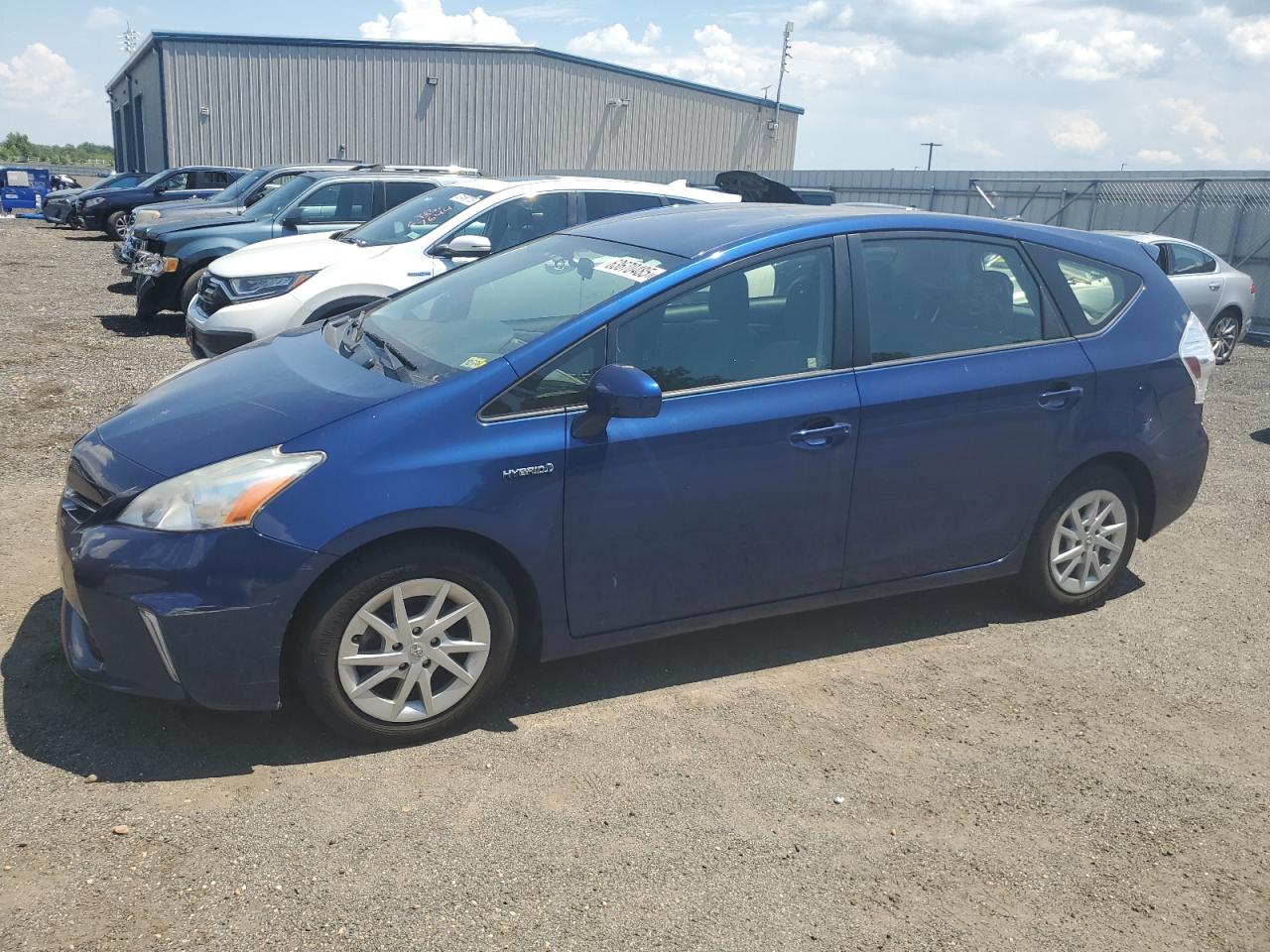 TOYOTA PRIUS V 2012