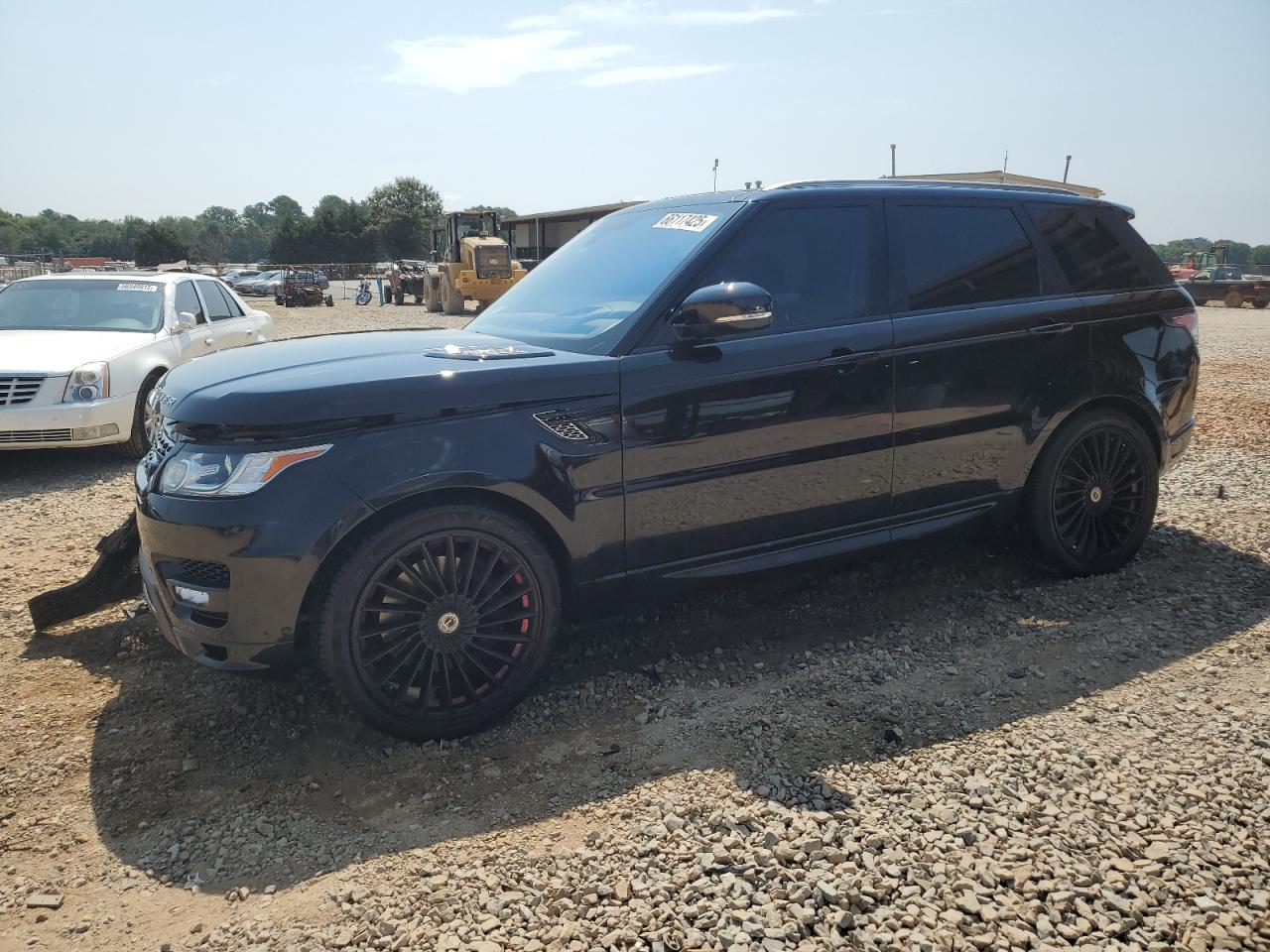 LAND ROVER RANGE ROVE 2016