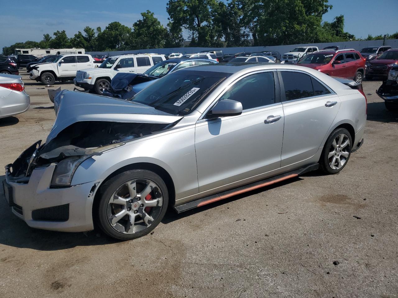CADILLAC ATS 2013