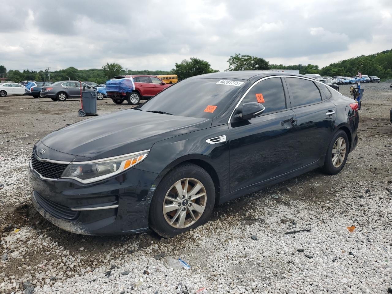 KIA OPTIMA LX 2016