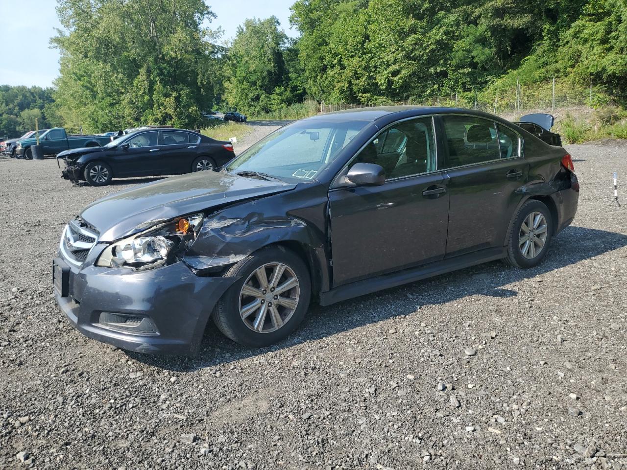 SUBARU LEGACY 2.5 2011