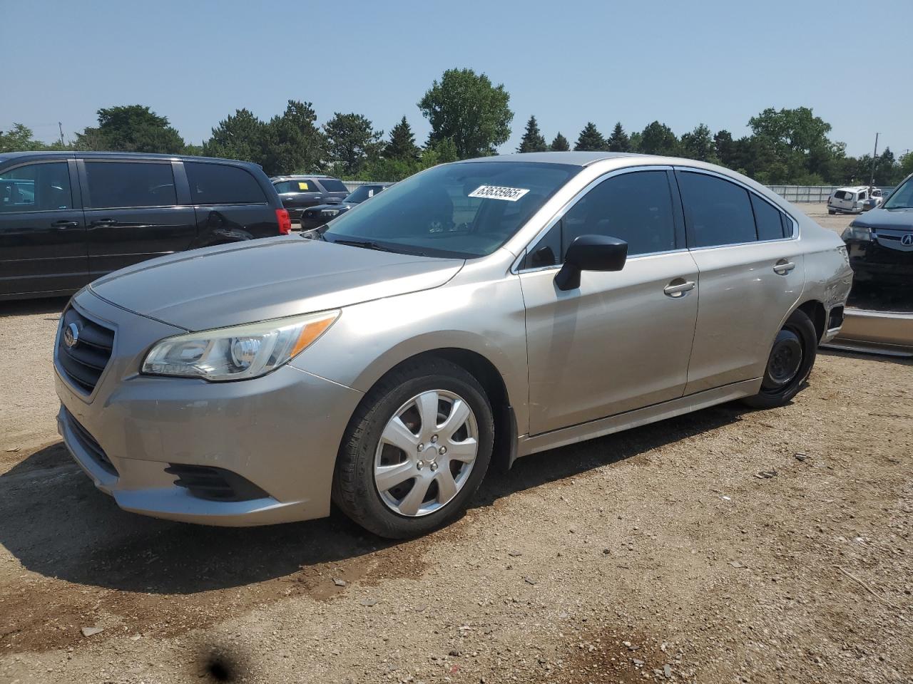 SUBARU LEGACY 2.5 2015