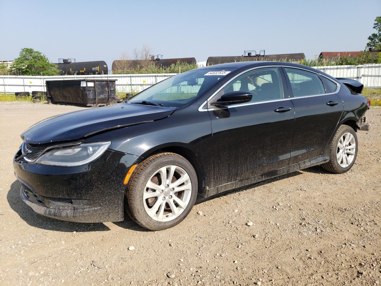 CHRYSLER 200 LIMITE 2015