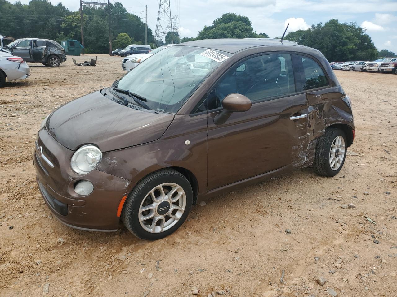 FIAT 500 POP 2014