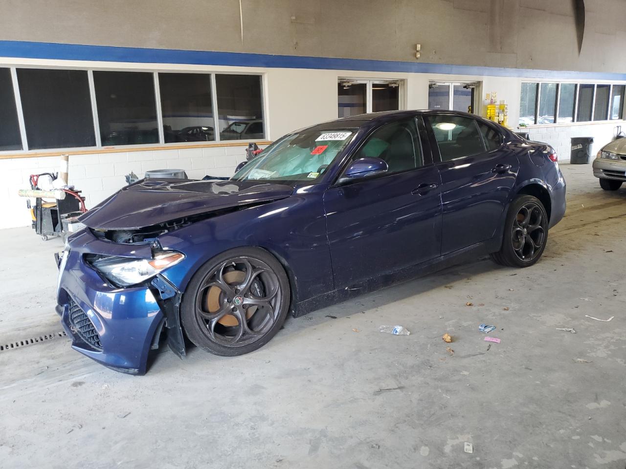 ALFA ROMEO GIULIA TI 2017