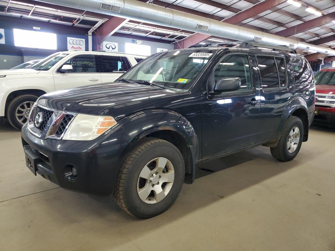 NISSAN PATHFINDER 2010