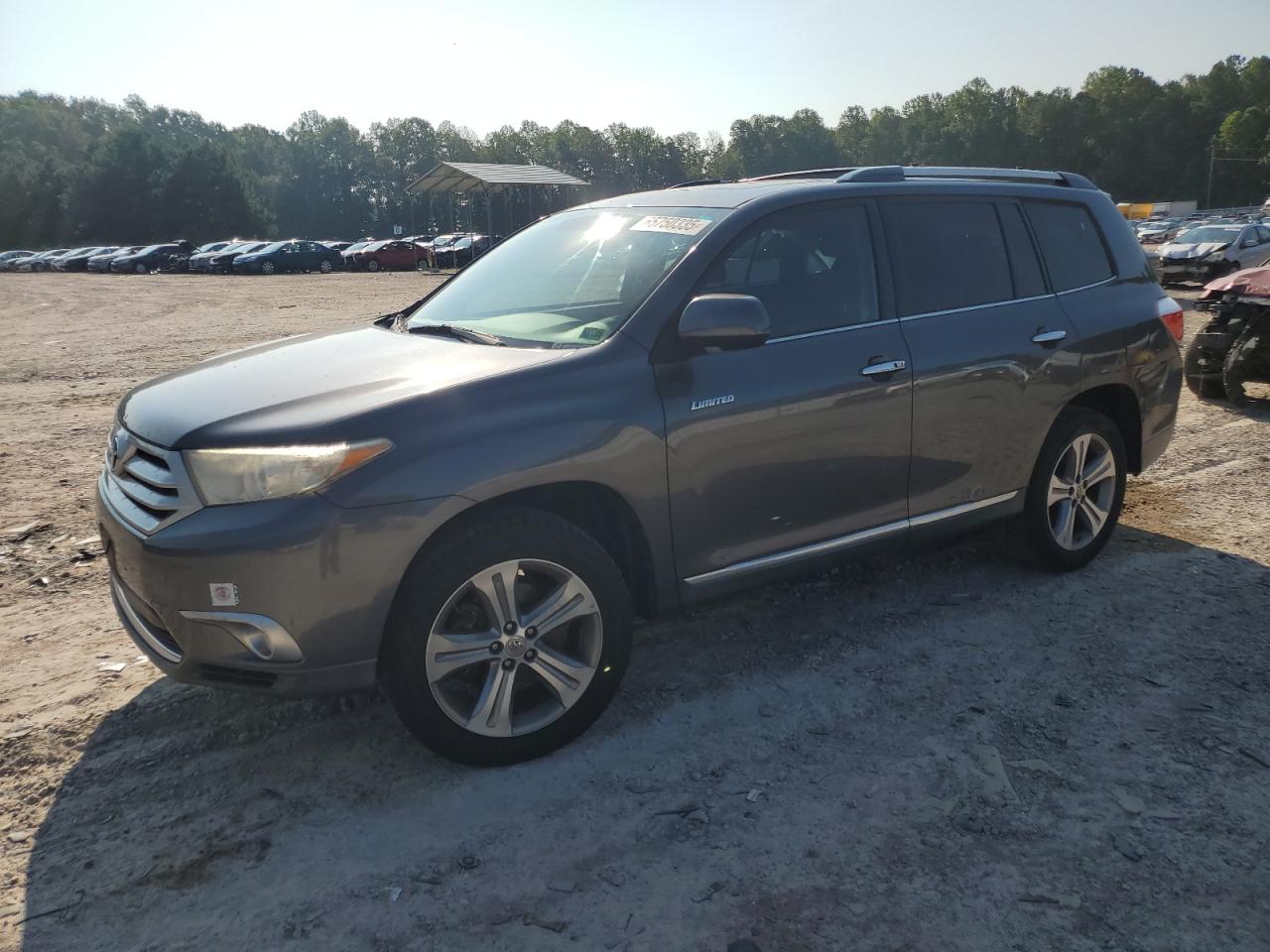 TOYOTA HIGHLANDER 2011