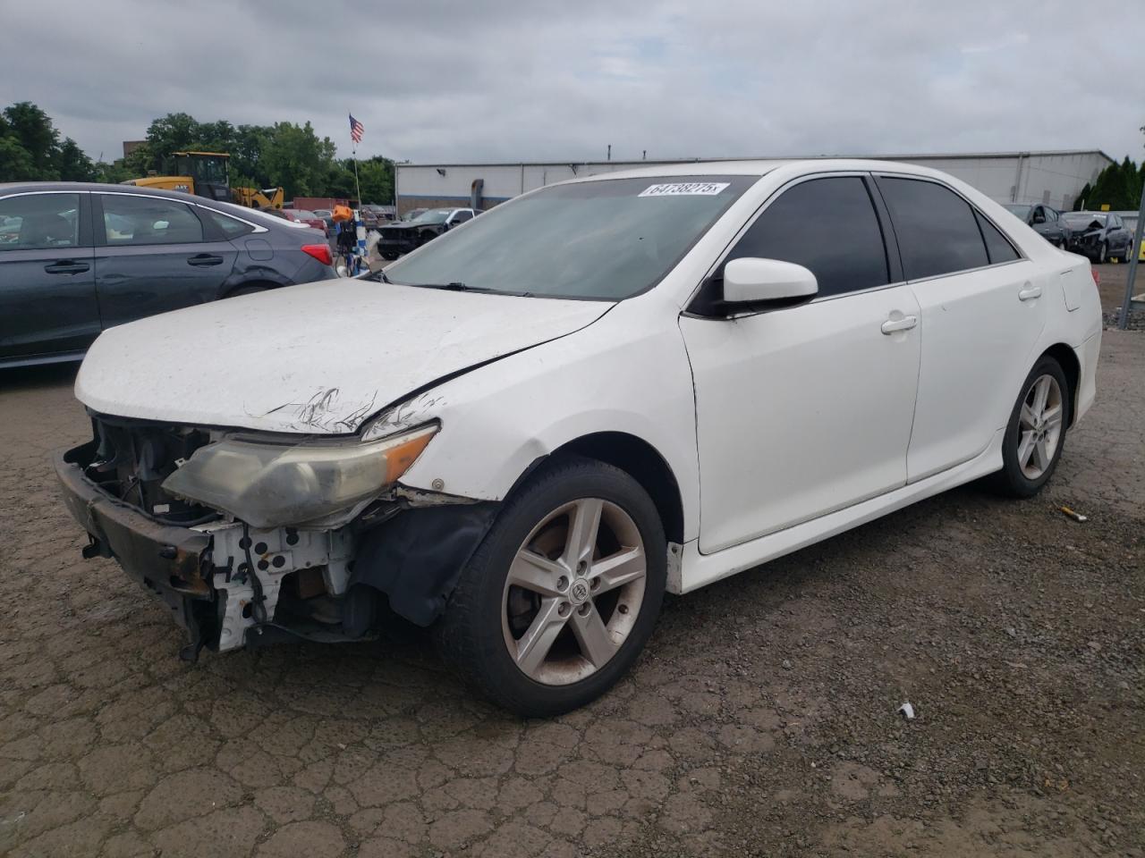 TOYOTA CAMRY SE A 2012