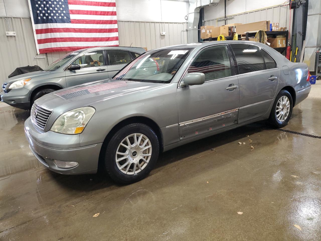 LEXUS LS 430 2002