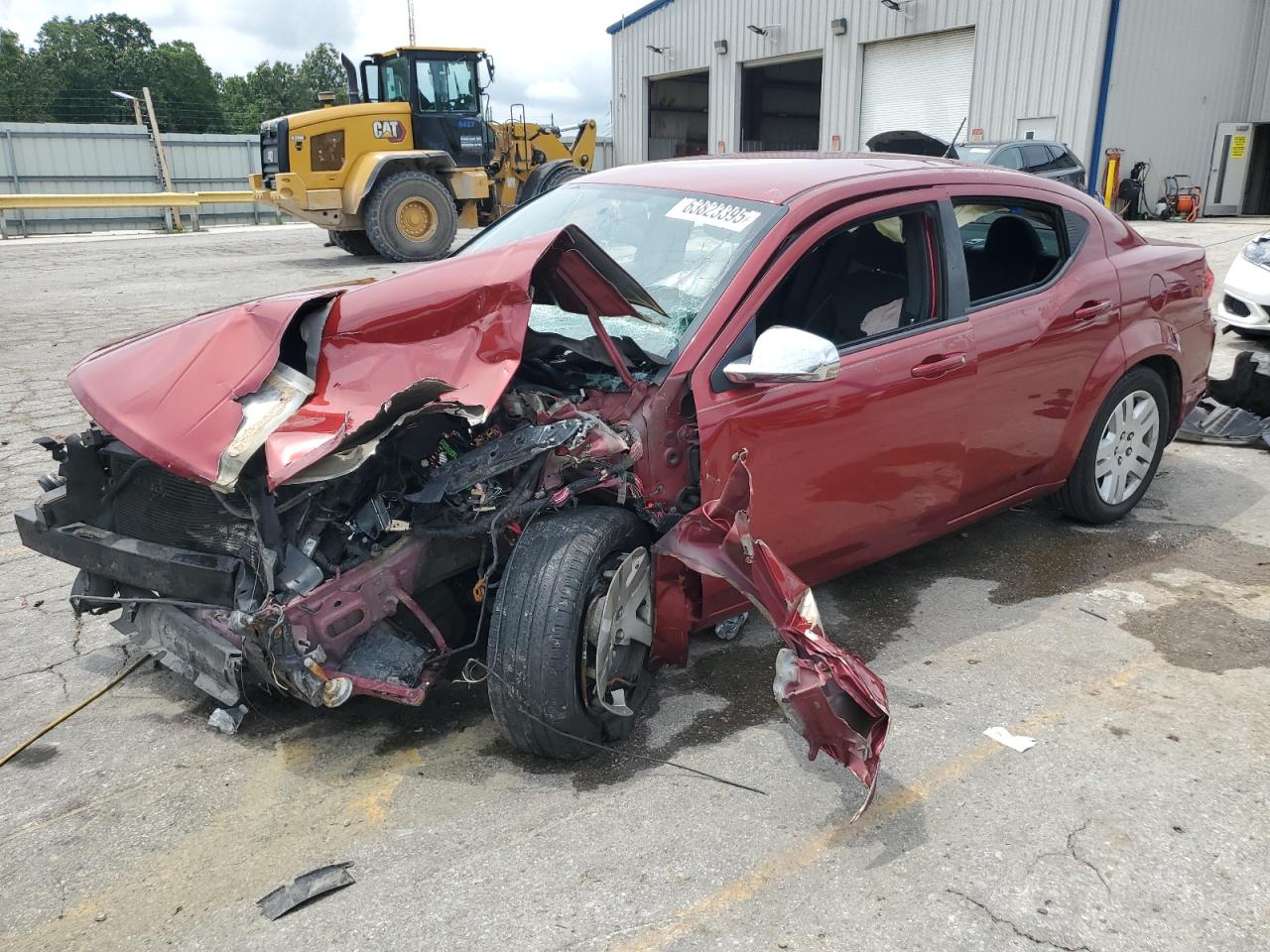 DODGE AVENGER SE 2014