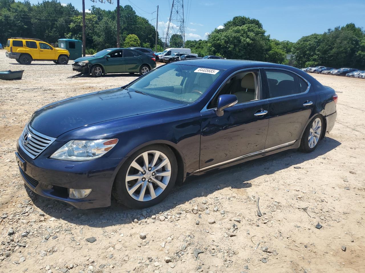LEXUS LS 460L 2010