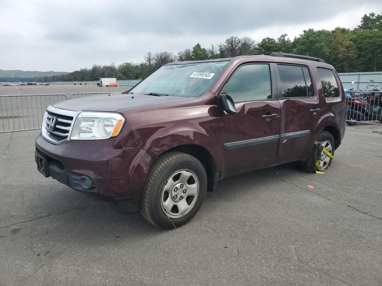 HONDA PILOT LX 2014