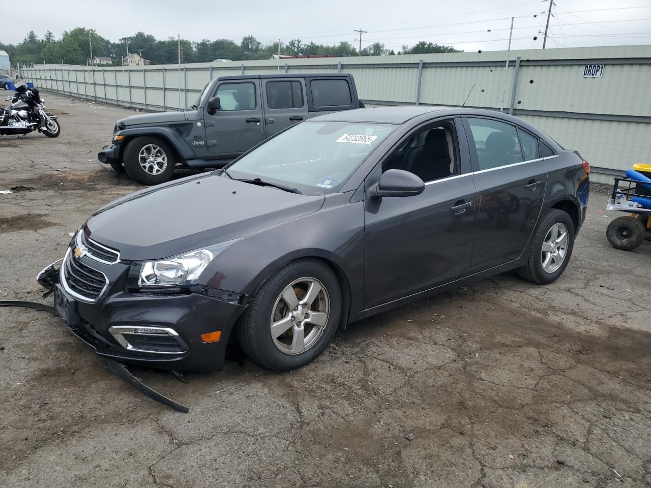CHEVROLET CRUZE LIMI 2016