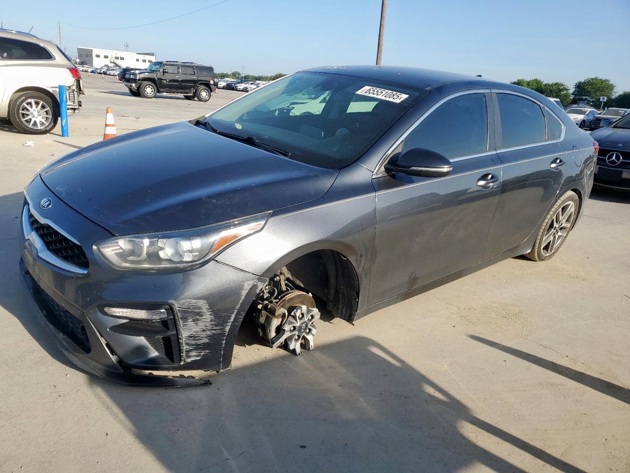 KIA FORTE EX 2020