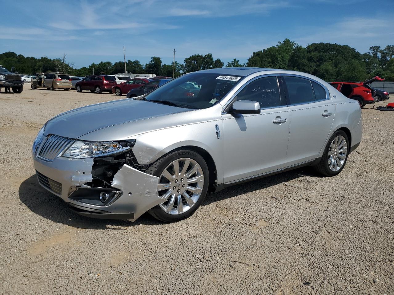 LINCOLN MKS 2010