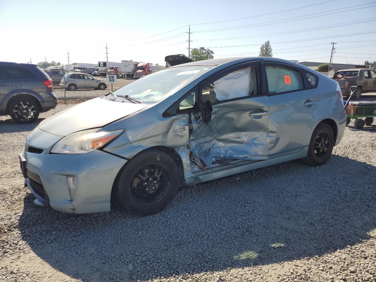 TOYOTA PRIUS 2013