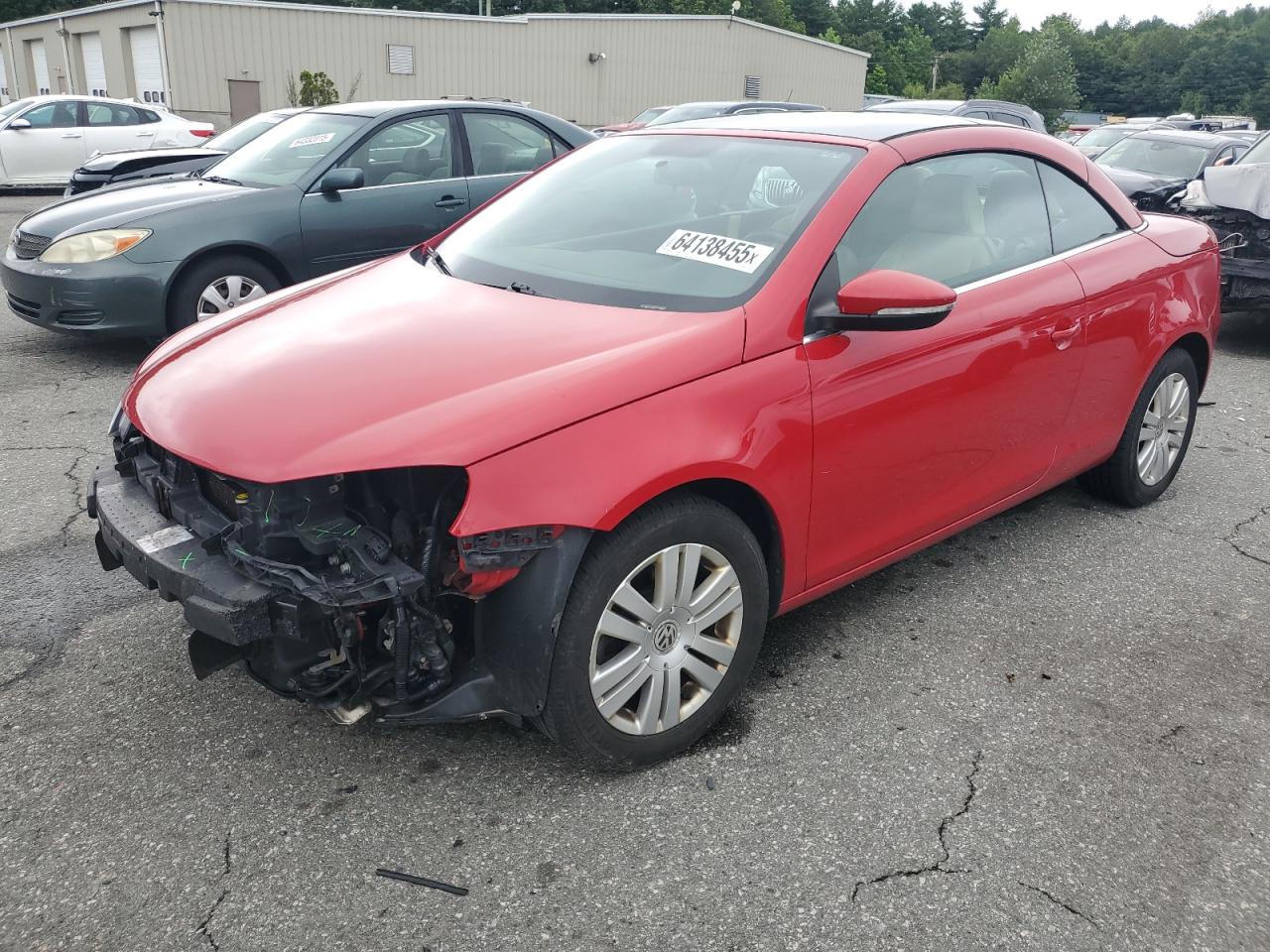 VOLKSWAGEN EOS TURBO 2010