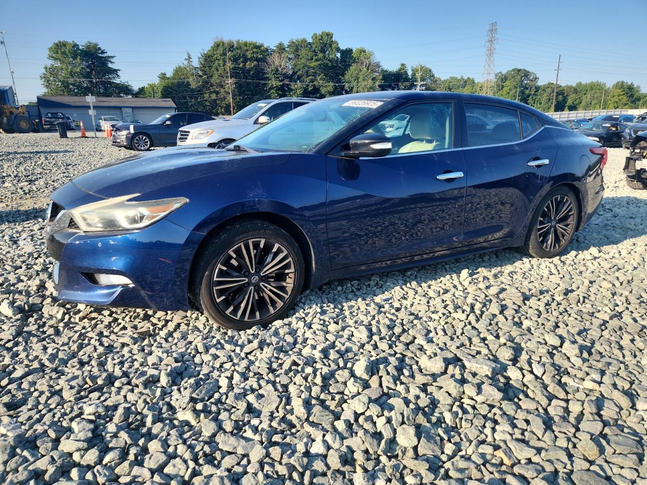 NISSAN MAXIMA 3.5 2016