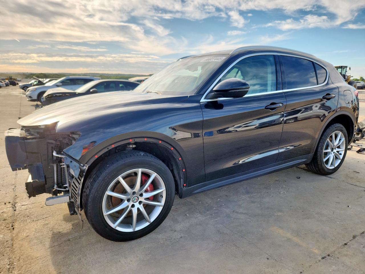 ALFA ROMEO STELVIO TI 2018