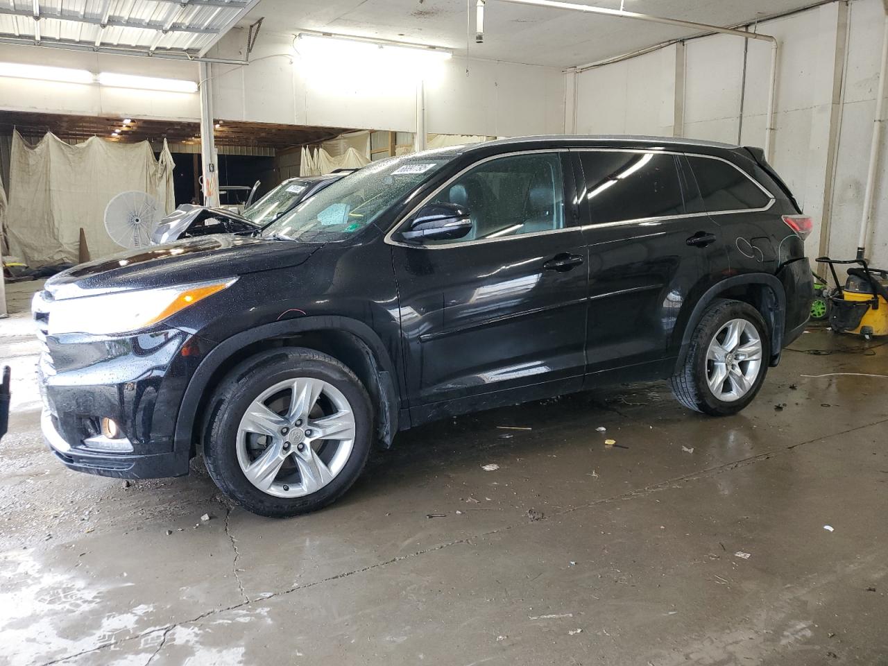 TOYOTA HIGHLANDER 2014