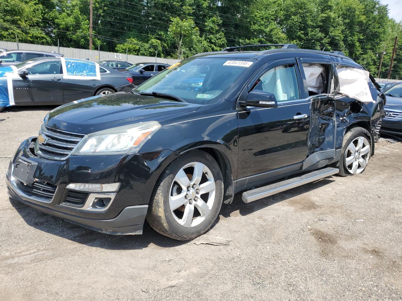 CHEVROLET TRAVERSE L 2017