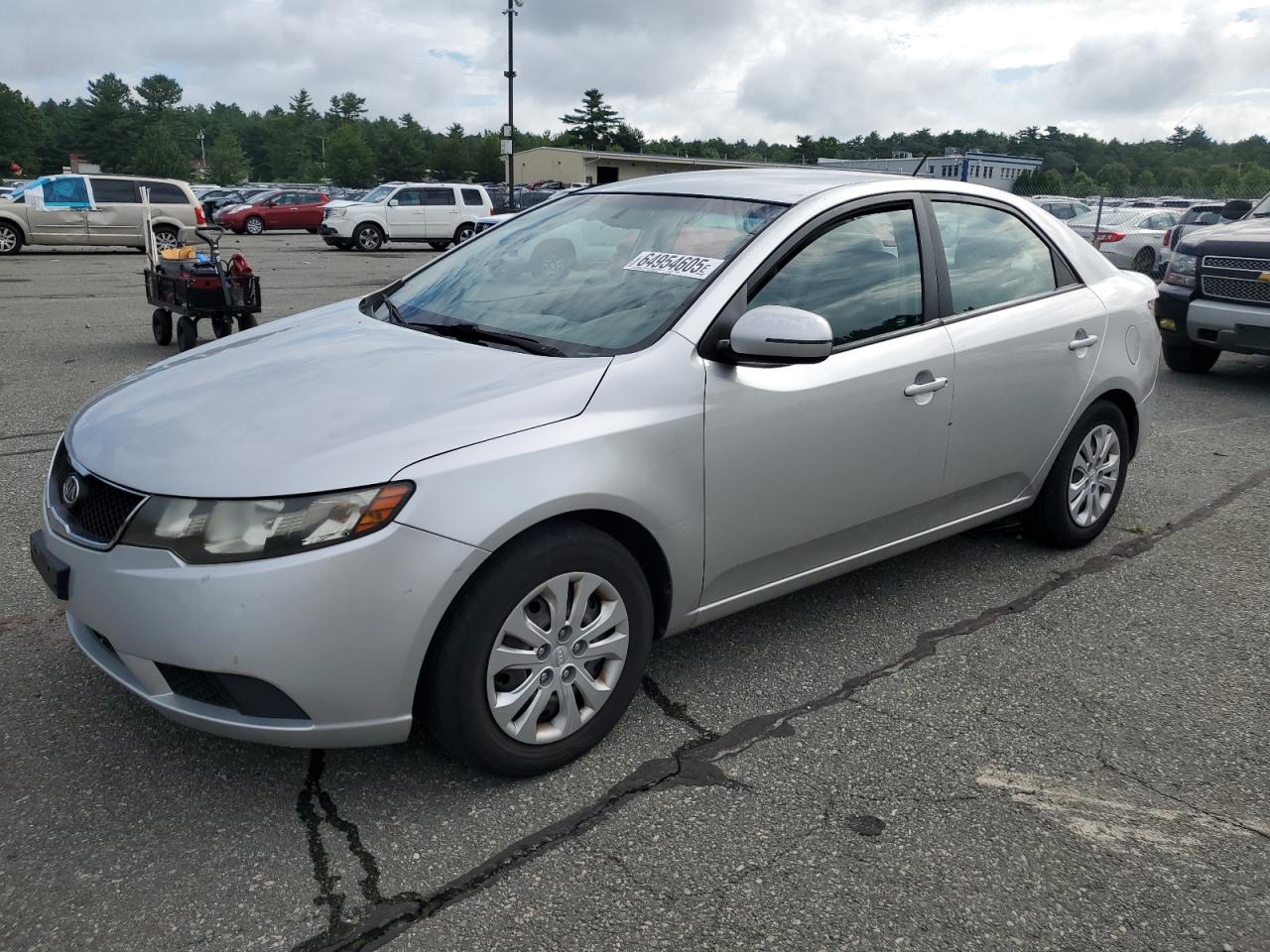 KIA FORTE EX 2012