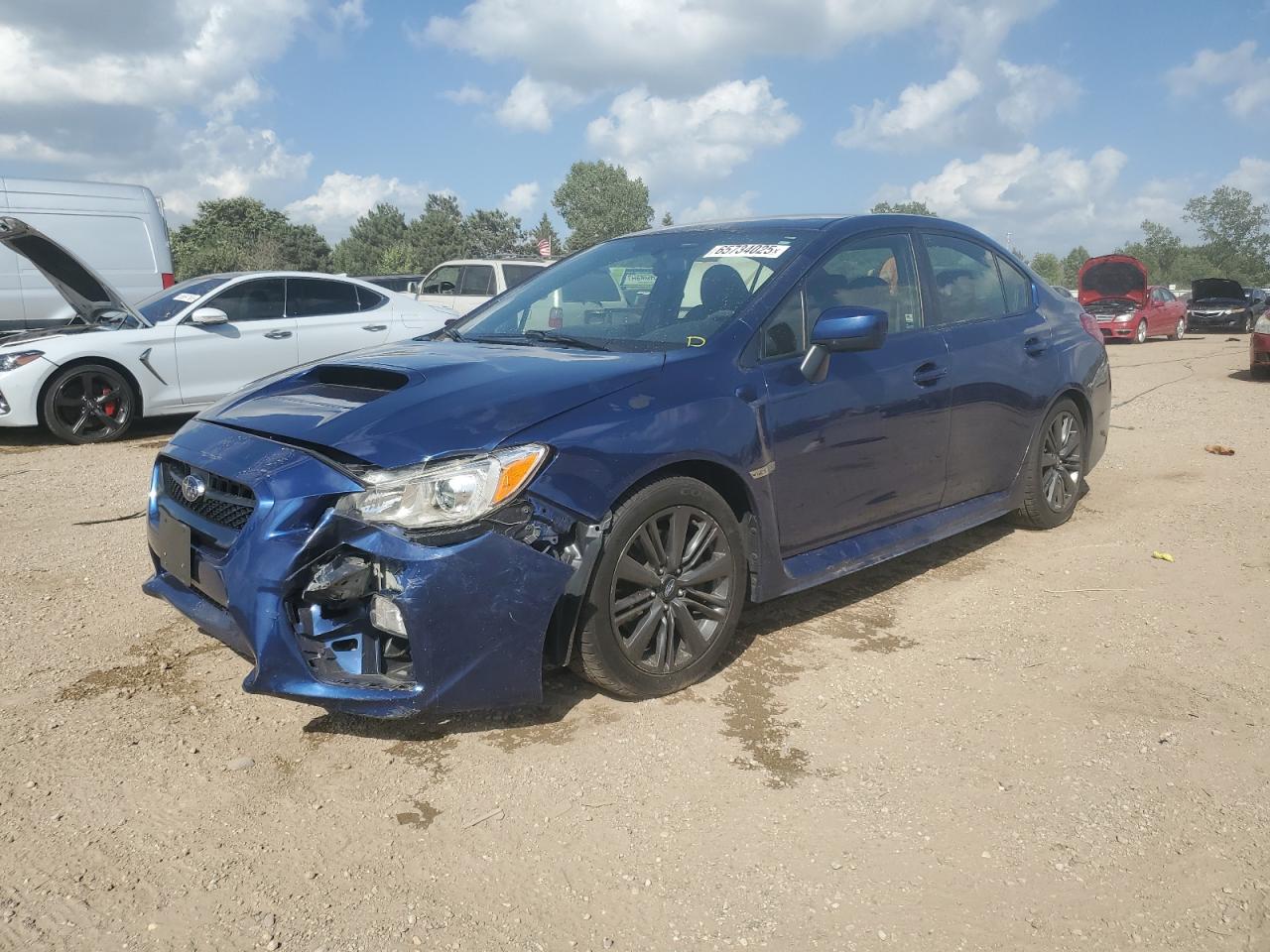 SUBARU WRX 2015