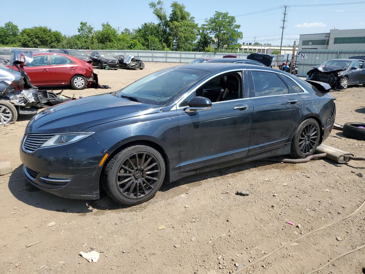 LINCOLN MKZ 2014