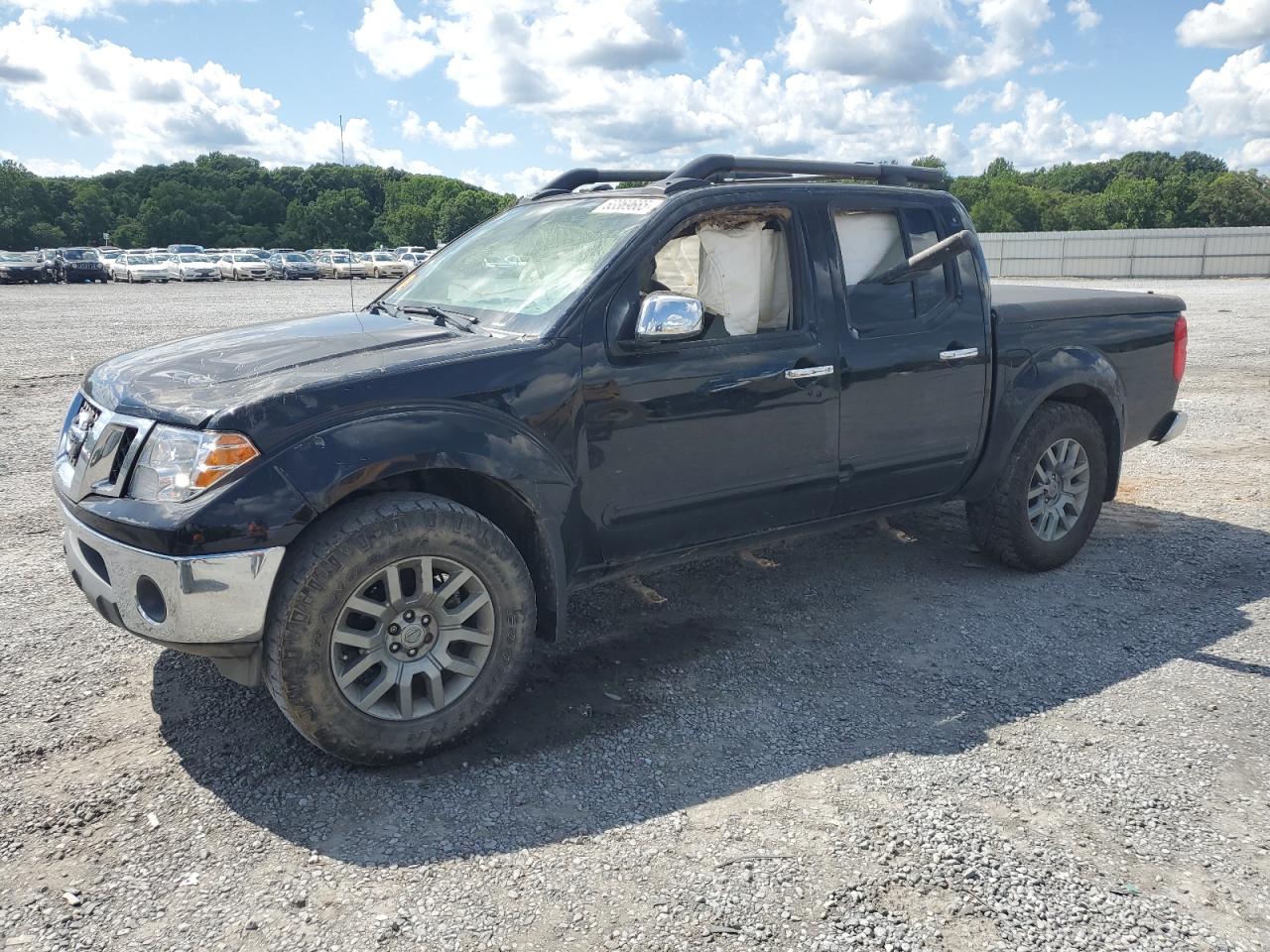 NISSAN FRONTIER S 2011