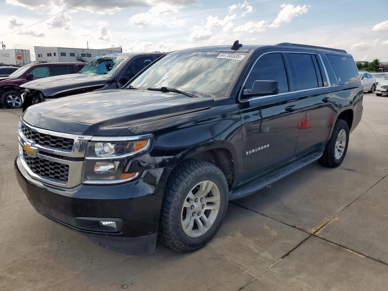 CHEVROLET SUBURBAN K 2019
