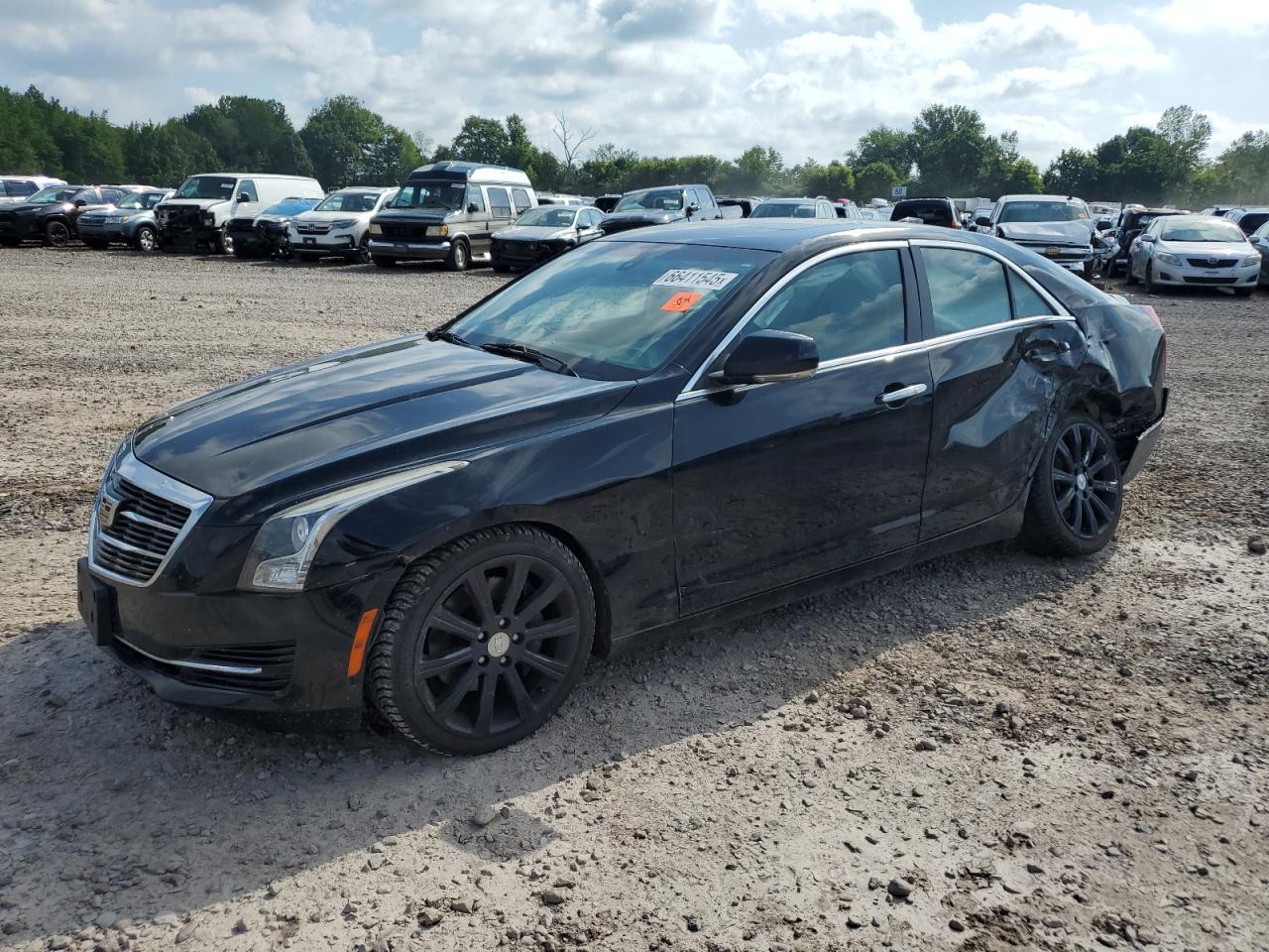 CADILLAC ATS LUXURY 2015