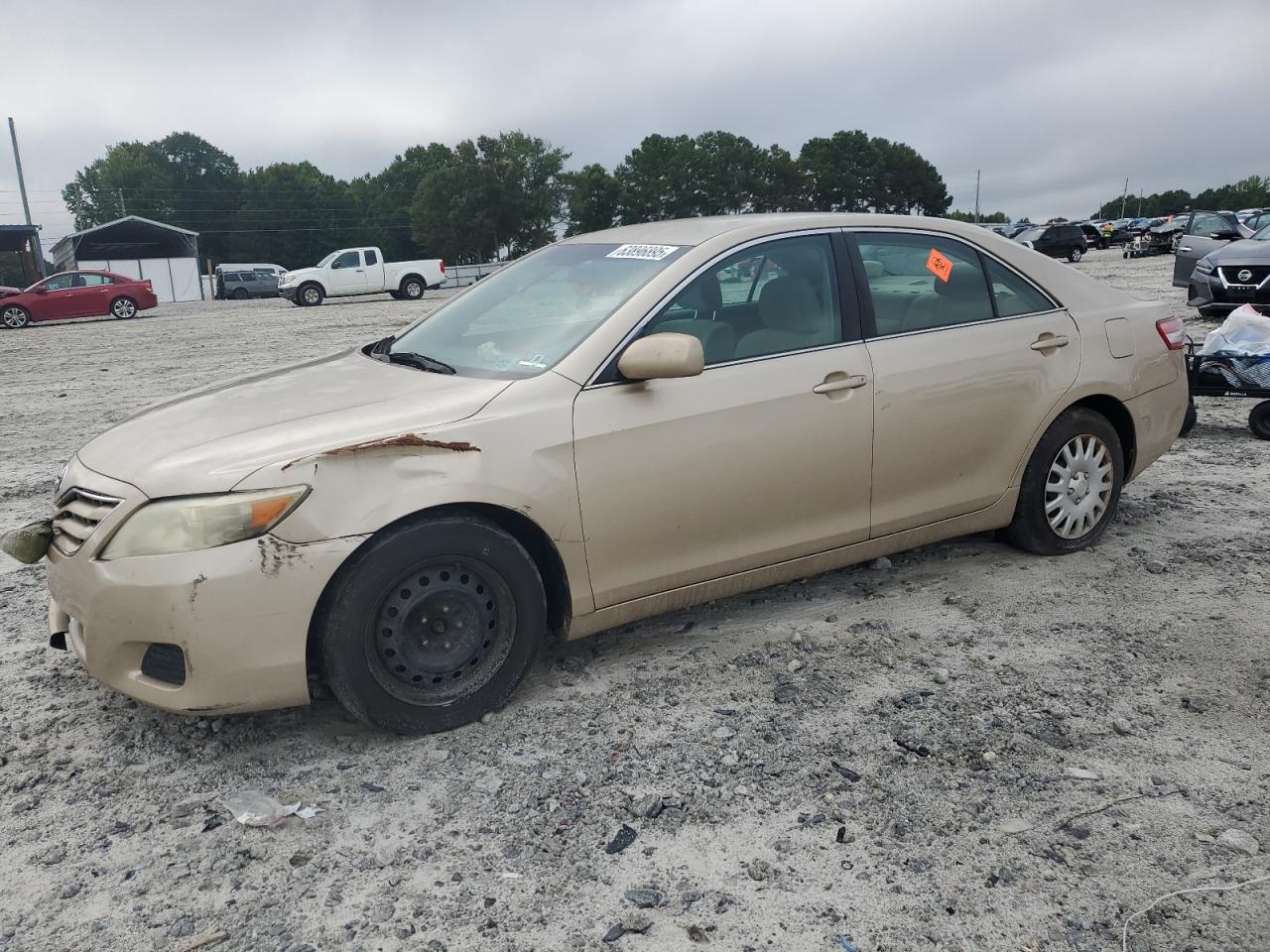 TOYOTA CAMRY BASE 2010