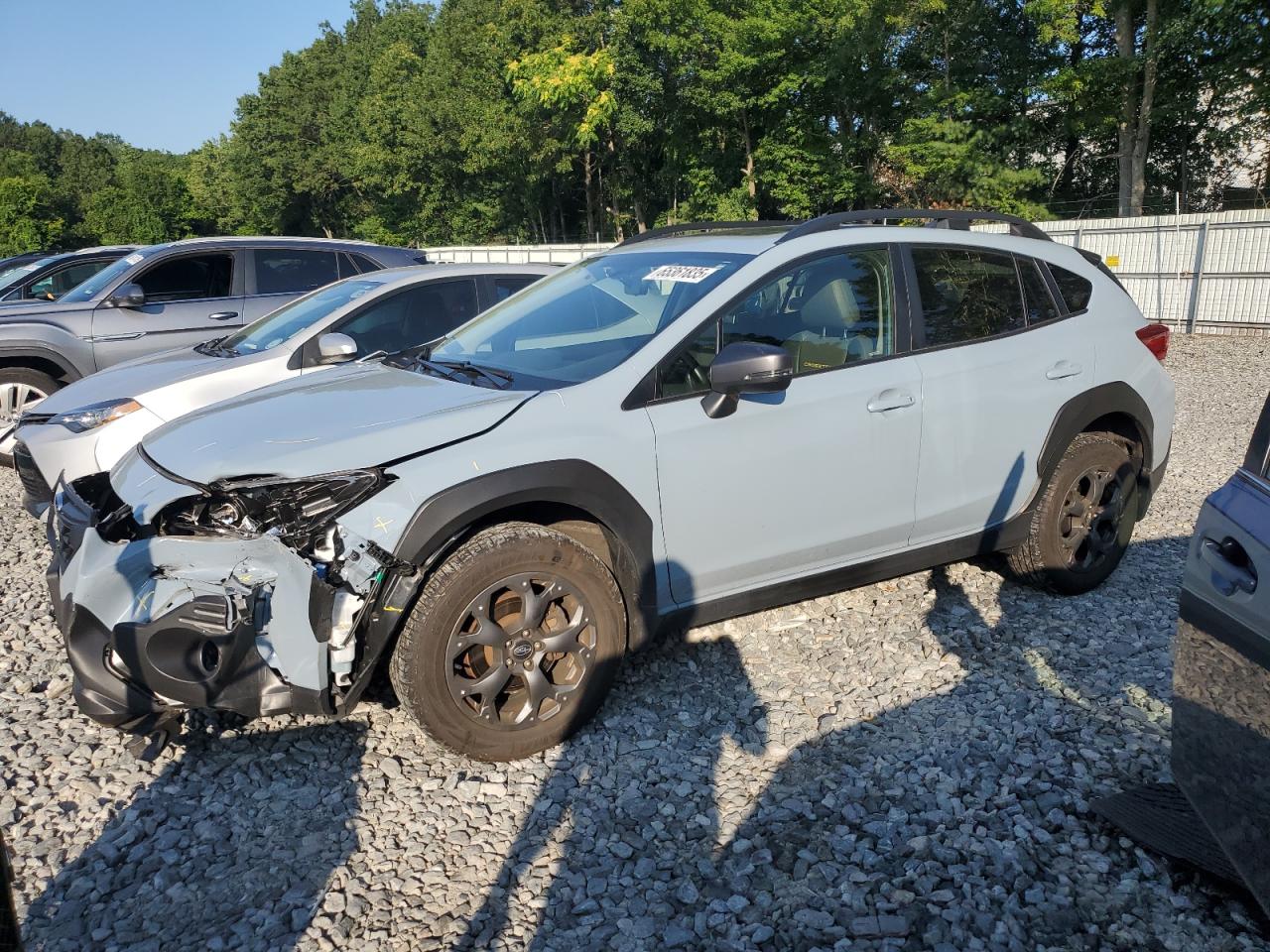 SUBARU CROSSTREK 2022