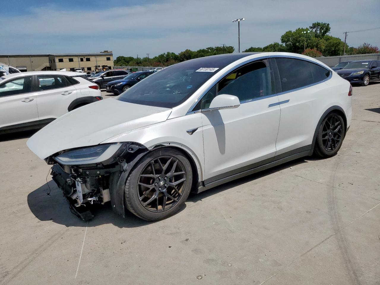TESLA MODEL X 2020