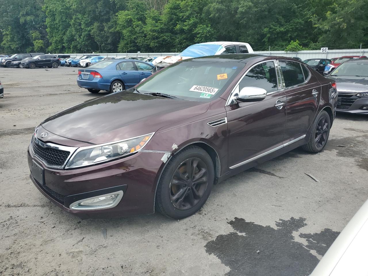 KIA OPTIMA EX 2013