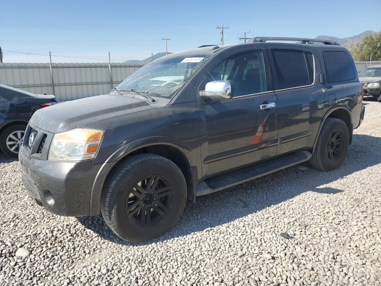 NISSAN ARMADA SV 2011