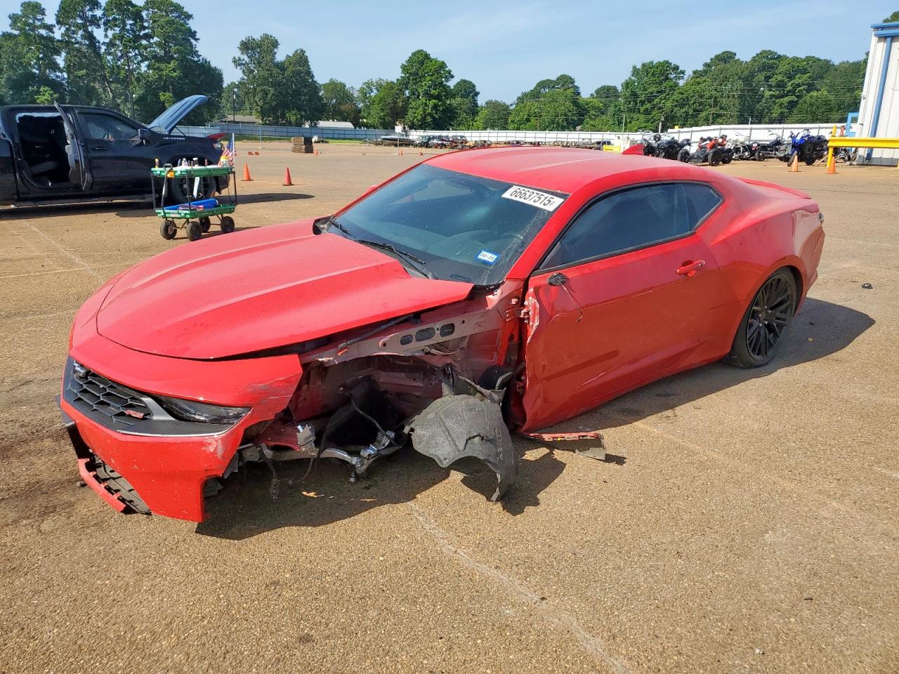 CHEVROLET CAMARO LS 2021